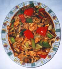 Szechuan Chicken 